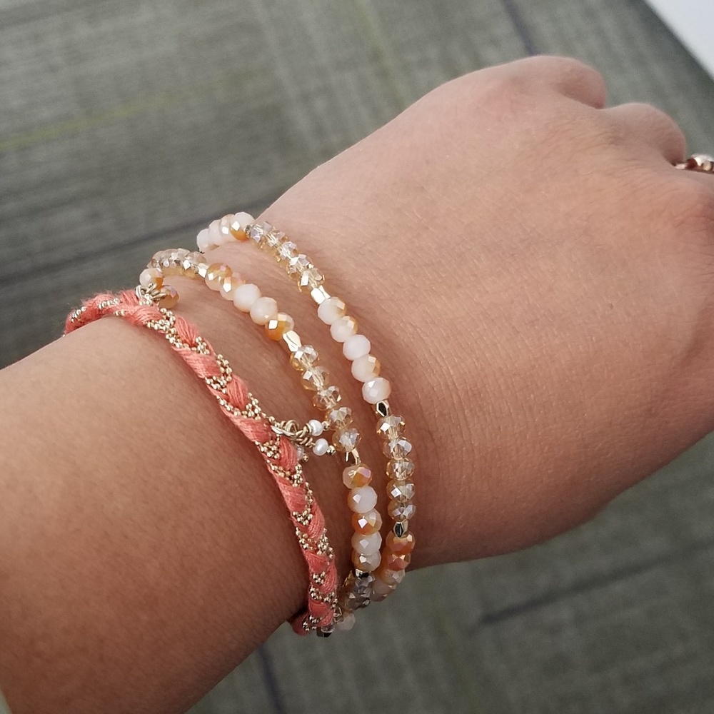 Chloe + Isabel Petalette Wrap Bracelet - Picture 3 of 3
